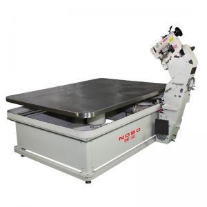 China 0.37KW Tape Edge Mattress Machine Typical Sewing Head For Mattress Manufacturing supplier