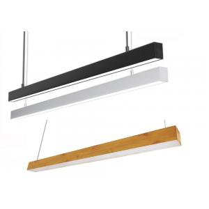 80 Watt Suspended Linear Led Lighting Dimmable Linear Recessed Led Ceiling Light Fixture