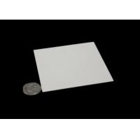 China Thin Insulator Al2o3 Substrate Alumina Ceramic Sheet For Pcb Use , High Dielectric Strength on sale