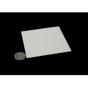 Thin Insulator Al2o3 Substrate Alumina Ceramic Sheet For Pcb Use , High Dielectric Strength