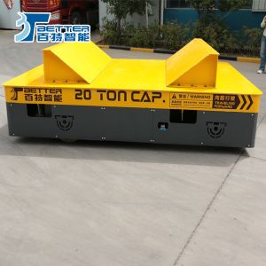 China Intelligent Controls Customizable Platform Of Trackless Transfer Cart wholesale