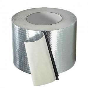 China Effective Aluminium Foil Butyl Rubber Tape Flash Band Tape for Roofing Projects supplier