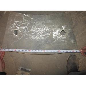 China Forros do moinho da extremidade SiO2 do ferro supplier