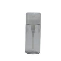 China 100ml PET Collar Customized Press Push Down Dispenser Bottle for Make Up Remover on sale