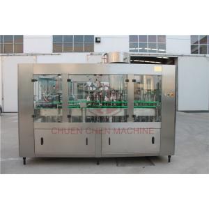 China 1000ML Glass Bottle Filling Machine With Electric Square Glass Jars Capping wholesale