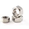 DIN934 Stainless Steel Hex Nut Diameter M3-M60 Gr 4 / Gr 6 / Gr 8 Grade