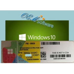 Fast Delivery Windows 10 Professional License Key Online Activation Digital Key