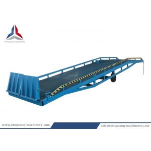 Movable Hydraulic Dock Loading Ramp with 15 Tons Load for Warehouse