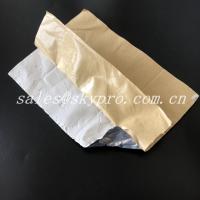 China Waterproof Self - Adhesive Butyl Rubber Sealing Tape Covered With Aluminum Foil on sale