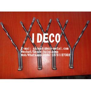 China Footed Corrugated Y-Anchor, Wavy/Crimped/Spiral Y-type Refractory Anchors, Weld Studs, Castable Anchors wholesale
