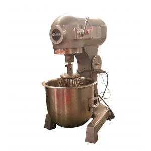 China Big Flour Industrial Food Mixer for croissant baguette toast loaf breads , Pizza 100L Professional Bread Dough Mixer supplier