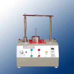 China IEC60884 Figure 20 Apparatus For Testing Cord Retention / Cable Retention Test Apparatus supplier