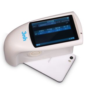 China NHG60 60 Degree 3NH Digital Gloss Meter ISO2813 Standard USB Interface 220V Voltage 1-Year Warranty 0-1000GU Range wholesale