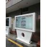 Waterproof Outdoor Digital Signage , High Brightness LCD Advertising Display 55