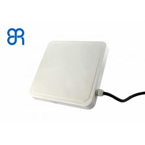 Cable UHF RFID Antenna Low Profile Anti UV Aging With IP65 Protection