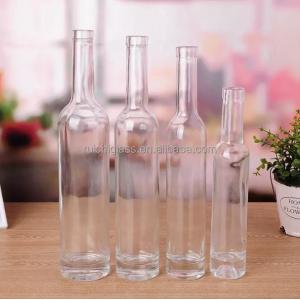 China オーダーメイド オーダーメイド スーパー フリント ガラス 500ml 700ml ワイン ガラス ボトル キャップ wholesale