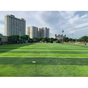 Artificial Grass Custom Football Outdoor Sports Football Soccer Grass 60mm