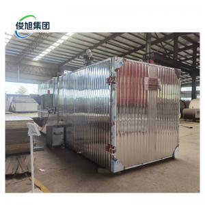 China High Carbonization Rate Wooden Pallet Carbonization Machine for Customization Voltage supplier