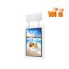 China 65" 4K Window Display LCD Screen Fans Cooling CMS Remote Controling wholesale