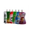 Smell Proof Spout Pouch Packaging , Custom Plastic Baby Food Pouches Jam Shaped