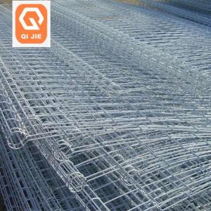 China Reinforced Concrete Steel Welded Wire Mesh For Construction Galvanized supplier