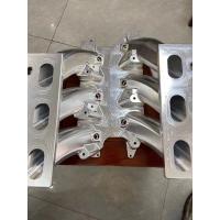 China aluminum intake manifold made with 5 axis CNC milling machining low cost high quality on sale