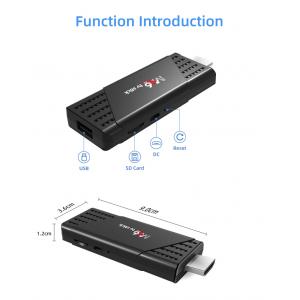China WiFi Smart TV Stick HDMI 2.1 Output Multiscene 11.2x3.6x1.2cm supplier