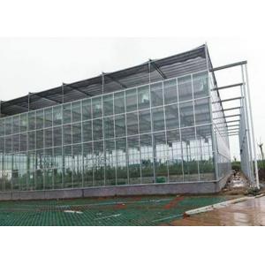 China Commercial / Agricultural Greenhouse , Polycarbonate Sheet Greenhouse supplier
