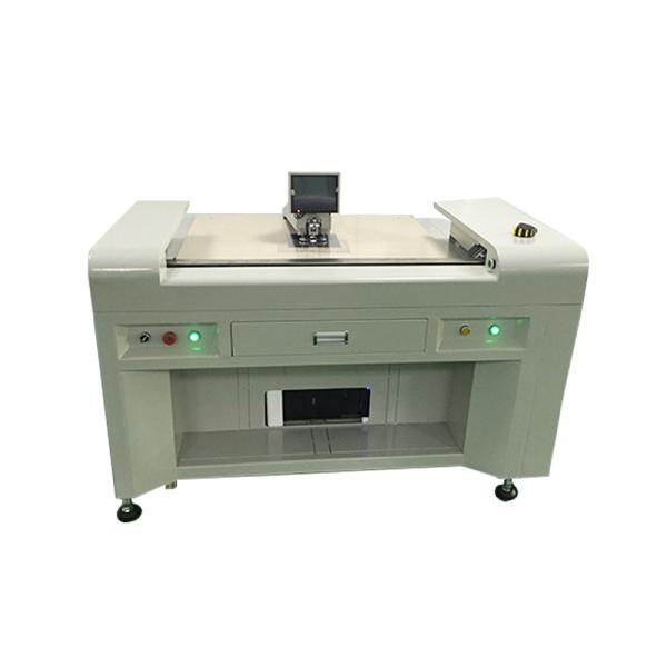 Machine de perforation automatique de trous pour PET/PC/aluminium fin