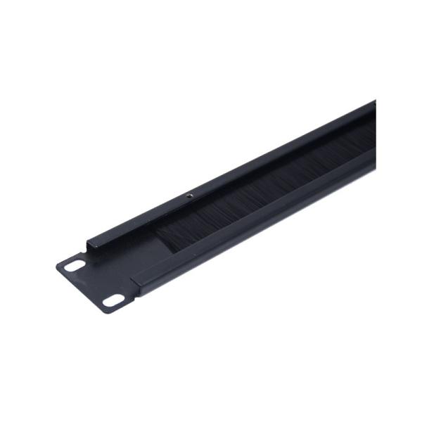 RoHS認証 24ポート RJ45パッチパネル、1U高さ、19インチラックマウント