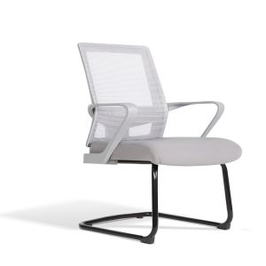 China High Back Gray  Ergonomic Mesh Executive Chairs with Lumbar Support put for home  working wholesale