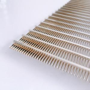 China Stainless Steel Wedge Wire Screen Panels For Filtering And Grain Drying supplier
