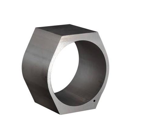 6063- T5 Silvery , Black Industrial Aluminium Profile Pneumatic / Motor Cylinder
