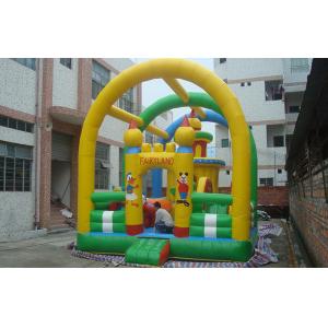 Commercial Fire Resistant Inflatable Kids Jumping Castle For Rent