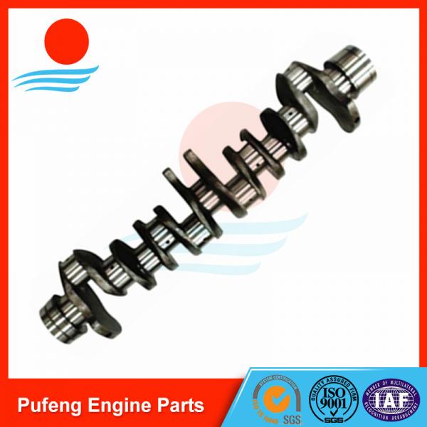 Engine parts for Isuzu 6HE1 Engineering Machinery Crankshaft 8-94395-025-0