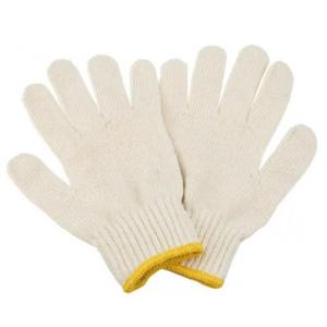 Cotton Gloves Safety Comfortable Cotton Hand Work Gloves Cement For Workers