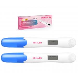 ISO 13485 Certified Digital Pregnancy Test With 99.9% Accuracy