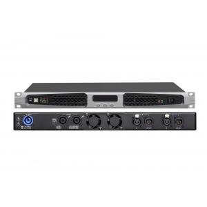 China PA System Class D Digital Power Amplifier 2X850W Speakon Output With Audio Sources supplier