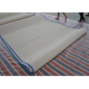 China Tela 8-Shed do secador do poliéster da fatura de papel com dupla camada, costume da largura wholesale