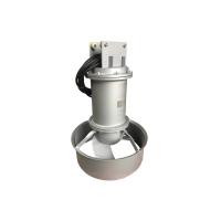China Heavy Duty Electric Submersible Mixer Pump For Efficient Mixing Solutions In Cast Iron on sale