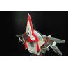 Deformation Transformer Plane Toy Customized Color Eco - Friendly ABS Material