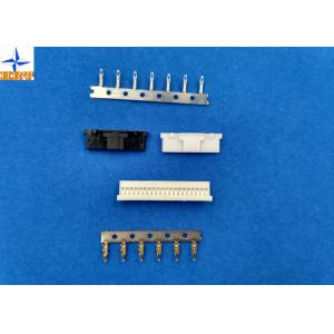 02P-20P Pitch1.25mm Connector Wire To Board Types Single Row With Nylon66 / GF15%