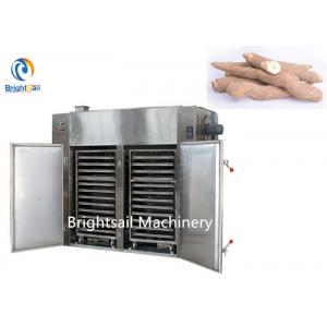 Food Oven Drying Machine Cassava Yam Plantain Hot Air Drying Machine With CE
