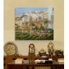 China Custom Pierre Auguste Renoir Oil Paintings Reproduction Terrace at Cagnes wholesale