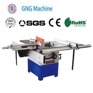 China 230V Industrial Wood Saw Machine Customized Color Vertical Wood Band Saw supplier