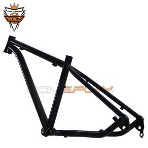 China Quadro Titanium da liga MTB através da edição do preto do espaço BB68 PVD do cubo do eixo 142mm supplier