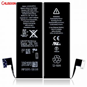 OEM High Capacity Battery For Iphone 3.8V Lithium Ion Battery Iphone