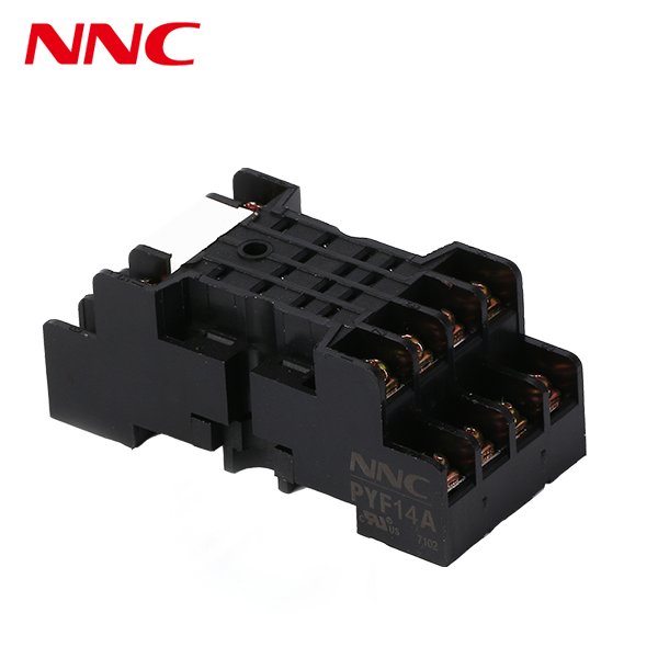 China NNC Relay Socket PYF14A2 Series applied for HHC68B/MY4/JQX-18F/HH54P Relay wholesale