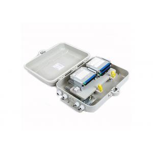 China Plastic Waterproof Cable Fiber Optic Distribution Box Easy To Maintain supplier