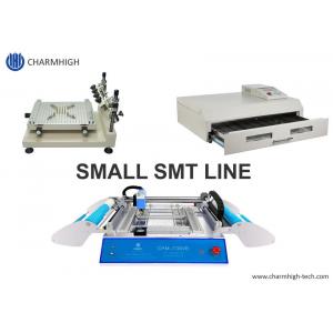 PCB Assembly Line , Batch Production SMT Pick And Place Equipment , Surface Mount Technology​